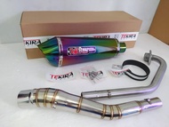 Knalpot Racing Scorpion Pelangi Fullset All New CBR150R CBR 150R CBR150 R CB150R CB 150R CB150 Facel