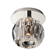 Hot selling Yihao Nordic Minimalist Brass LED Ceiling Lamp Modern Home Corridor Aisle Mini Light Cre