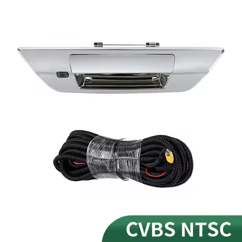 CVBS NTSC Pickup Tailgate Handle Rear view Reverse Camera For Toyota Hilux 2015-2021 Waterproof Nigh