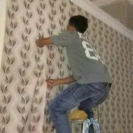 jasa pasang wallpaper dinding