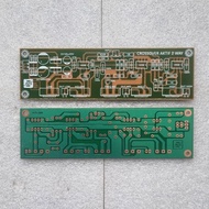 Active PCB Crossover 3 Way Low Mid High Pertinak 3 Way