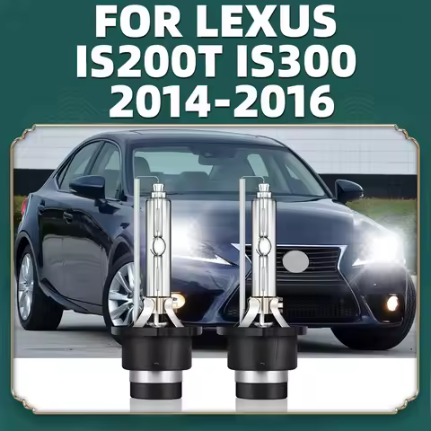 For Lexus IS200t IS300 2014 2015 2016 Xenon HID Headlight Bulbs D4S 6000K 8000K 10000K Fast Bright H