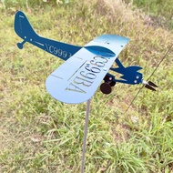 ⭐Piper J3 Cub 飞机风向标  Airplane Weathervane 送给飞行爱好者⭐
