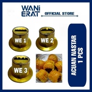 ACUAN NASTAR TART NENAS | PINEAPPLE TART MOULD | ACUAN TART SIKAT | ACUAN TART BULU MATA
