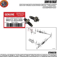 XRM110/BEAT TAPPET SCREW ADJUSTER W/NUT "GEN.PACK" 90012-333-000 (ET003TA)