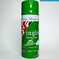 INGLISH SHAVING FOAM LEMON LIME - 400ML au