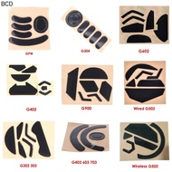 For G302 G303 G402 Wired  G502 G304 G403 G603  G703 G602 G903 G900 Mouse Foot Pad Foot Sticker Feet 