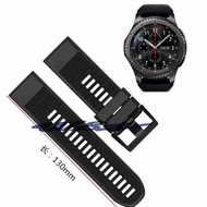 Original Strap Silicone Samsung Gear S3 Classic Frontier Tali Jam