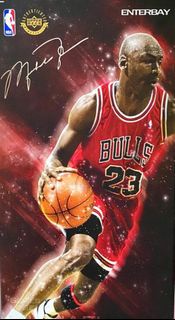Enterbay NBA 絕版 Michael Jordan