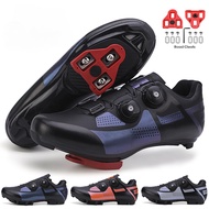 2023 Pro Cycling Shoes Men's Mtb Racing Cycling Shoes Self Lock Speed Cycling Women's Spd Cleats Mountain Road Zapatillas Mtb