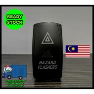 MHZ ECOVENTURE HAZARD FLASHER ROCKER SWITCH