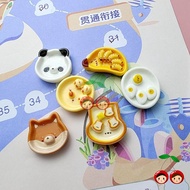 Miniature Cute Plate 1:12 Scale - Miniature Cute Plate