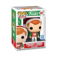 Funko Pop #87: Funko - Freddy Funko (Christmas / Santa) [Funko Shop Exclusive]