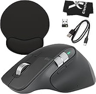 Logitech MX Master 3S - Wireless Mouse Logitech MX Master 3S - Ergonomic Mouse for Mac OS, Windows, 