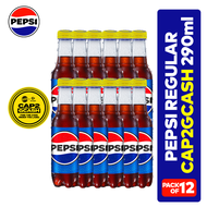 Pepsi Regular CAP2GCASH 290ml - Set of 12
