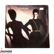 Retro EMI Sheena Easton Telephone 45RPM Vinyl Record