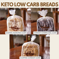 KETO LOW CARB BREADS | Ezekiel Almond Loaf | Pandesal | Pita Bread| Breadsticks | Chocolate Cookies 