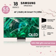 Samsung 65" S95C OLED Smart TV (2023), 4 Ticks