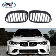 premium-ABS Glossy Black Front Grille for BMW 3 Series E92 LCI 2010-2013 Front Kidney Grill