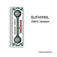 EUTHYMOL Classic Toothpaste Squeezer – Metal Tube Roller | British Heritage Design | Helps Use Every