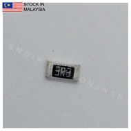 10PCS Taiwan-Grade 3.3R ±1%, 0603 SMD Resistor (3R3)
