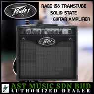 PEAVEY RAGE 158 TRANSTUBE SOLID STATE GUITAR AMPLIFIER