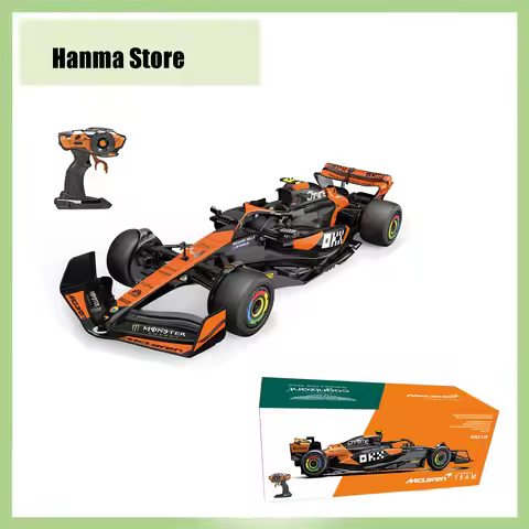 Hanma Store 1:14 2024 McLaren F1 Team 4# Model remote control sports car RC Cars for Adults for Kids