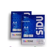 Kertas HVS Sidu A4 70g / Kertas Fotocopy Sidu F4 70g