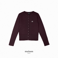 maison KEEPS | Giselle Knitted Cardigan | เสื้อคาร์ดิแกนไหมพรม