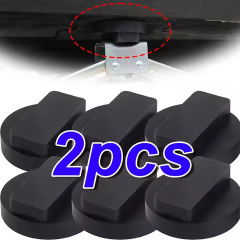 1-2PCS Jacking Rubber Pads Car Lift Jack Stand Pad Car Tool for BMW 3 4 5 Series E46 E90 E39 E60 E91
