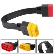 OBD2 Cable 16 PIN Male to Female Car Diagnostic Connectors OBD2 Scanner Extended Adapter ELM327 32cm