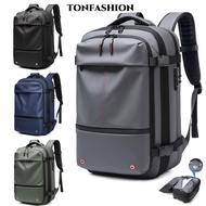 TONFASHION Airpack Backpack, Vacuum Compression Vacpack Shoulder Bag, Multi-functional 60L Expandabl