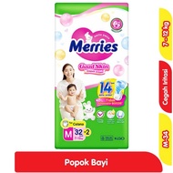 Merries Pants Good Skin Popok Celana M-34
