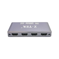 Z-TEK HDMI Switcher 3x1 2.0b 4K 60Hz Model ZY448