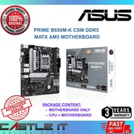 ASUS PRIME B650M-K CSM DDR5 mATX AM5 Motherboard Support Ryzen 7000 8000 9000 Series Processor