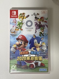 Nintendo Switch 瑪利歐 & 索尼克 2020 東京奧運