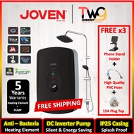 [FREE SHIPPING + 3 GIFT] NEW Joven Inverter DC Pump Water Heater With / Without Rain Shower SL30IP-R