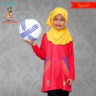 Sameera Jersey Spain Girl
