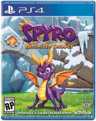 PS4 - PS4 Spyro Reignited Trilogy | 寶貝龍 Spyro the Dragon：重燃三部曲 (英文版)