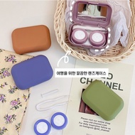 Simple Contact Lens Box Portable Contact Lenses Case