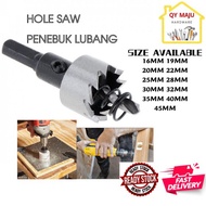 High Quality HSS Drill Bit Hole Saw / Penebuk Lubang Bulat