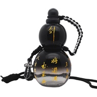 []-2024 Gourd Water Bottle 28 Oz  Leak Proof with Strap Waist Rope Brush Charm DIY Stickers