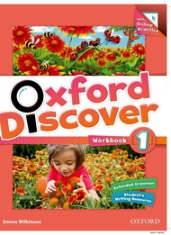 หนังสือ Oxford Discover 1 : Workbook +Online Practice (P)