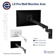 Ergotron – Upgraded LX Pro Premium Single Monitor Arm VESA Wall Mount for Monitors Up to 34 Inches
