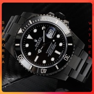 original 【Submariner 】 Rolex Jam tangan Lelaki Automatik / Automatic Men's Watch 38mm diameter stain