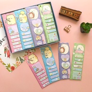 120PCS Sumikko Gurashi Sticky Notes Notepad Planner Diary Stickers Stationery Notes Index Labels Index Stickers Alien N Times Stickers