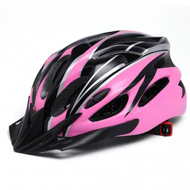 #N/A - 男女一體成型山地車 自行車 單車 騎行頭盔(粉色)均碼52-62cm