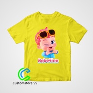 NEWEST BEBEFINN CARTOON YUTUB CHILDREN'S CLOTHES, PREMIUM COTTON MATERIAL