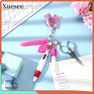 XUESEE Nurse Badge Set, Lanyard Keychain Nurse Pen Pack, Accessories Retractable Portable Nurse Badg