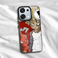 RN109 Comic Case Oppo A6 Pro Soft edge hard board